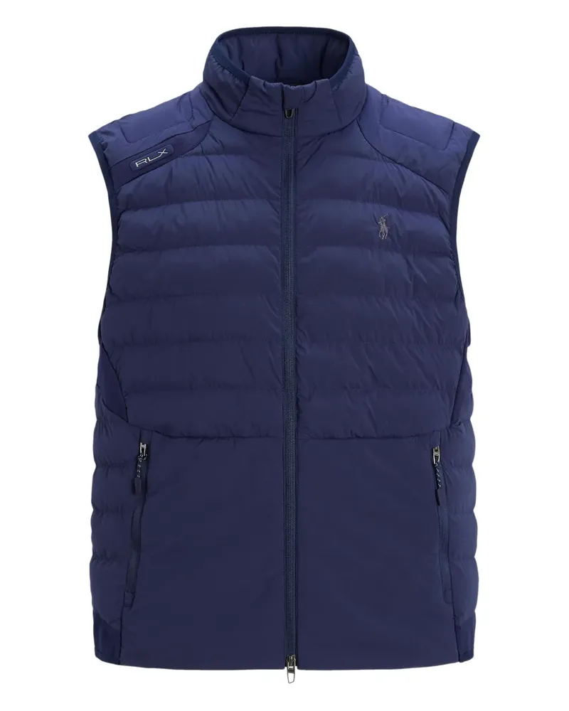Ralph Lauren Weste mit Logo-Stickerei - Blau Blau