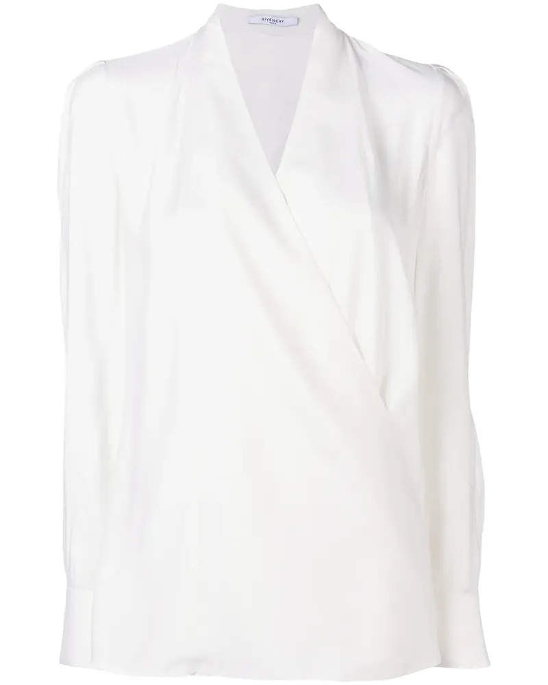 Givenchy Klassische Bluse - Weiß Weiß