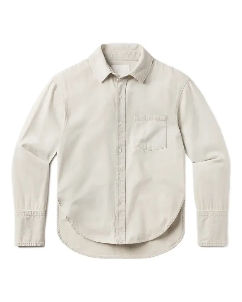 Citizens of humanity Carter denim shirt - Nude Nude