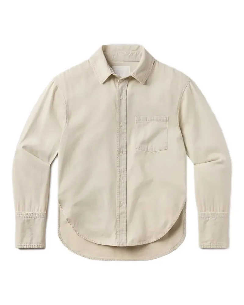 Citizens of humanity Carter denim shirt - Nude Nude