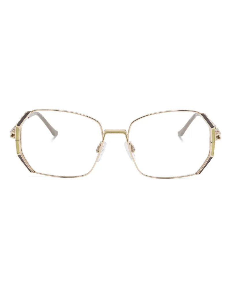 CAZAL Brille mit Oversized-Gestell - Gold Gold