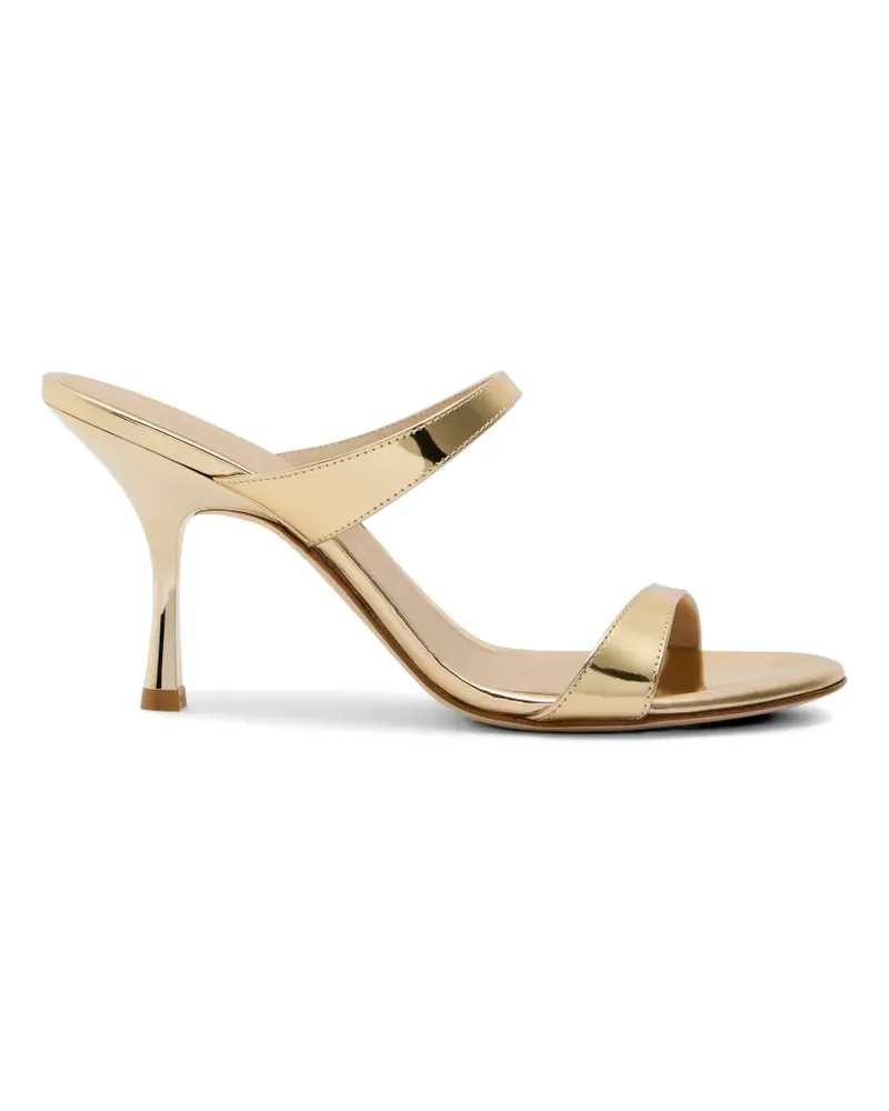 Stuart Weitzman strappy sandals - Gold Gold