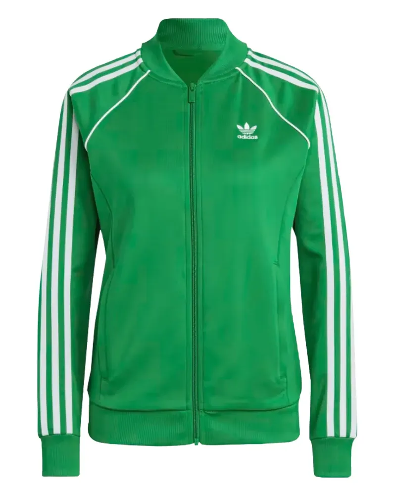 adidas Adicolor Classics SST Sportjacke - Grün Grün