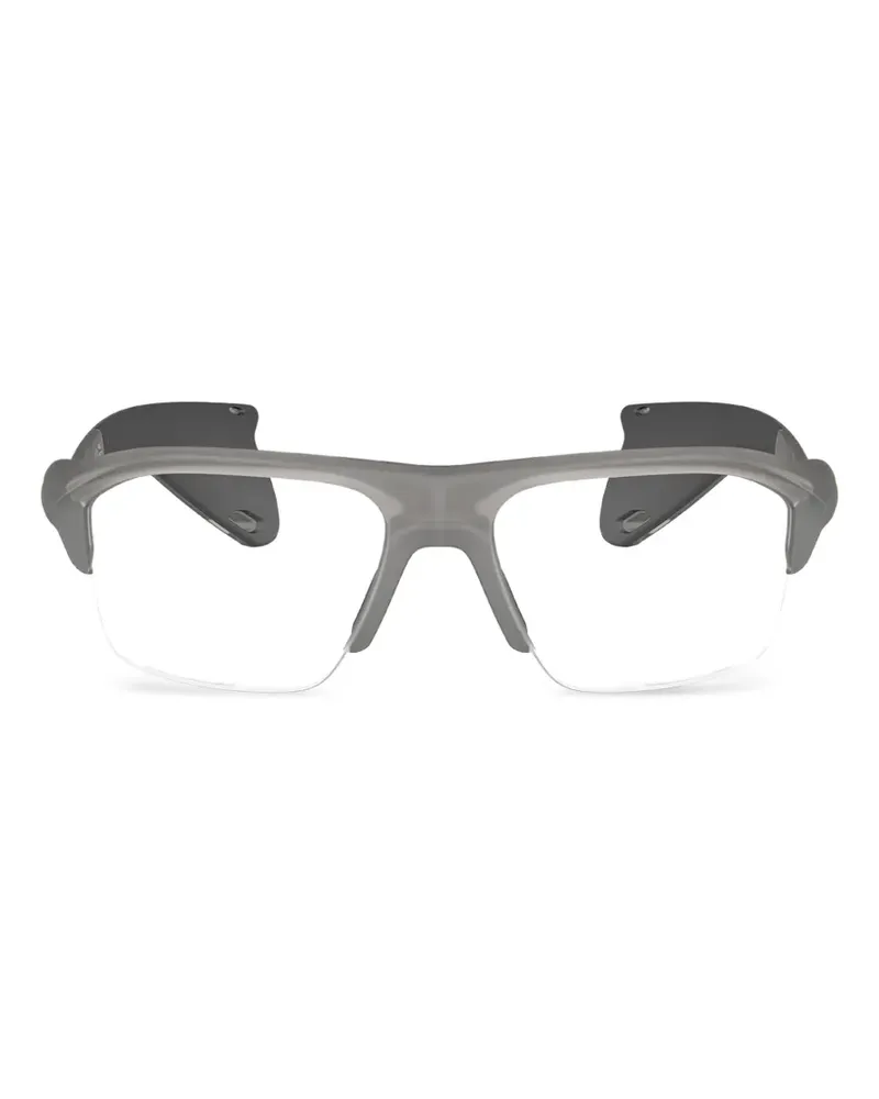 Oakley Stunt Glider browline glasses - Grau Grau