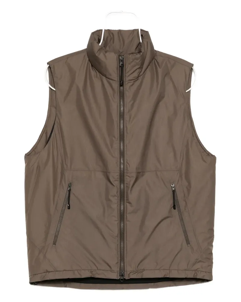 Goldwin Gore-Tex Weste - Braun Braun
