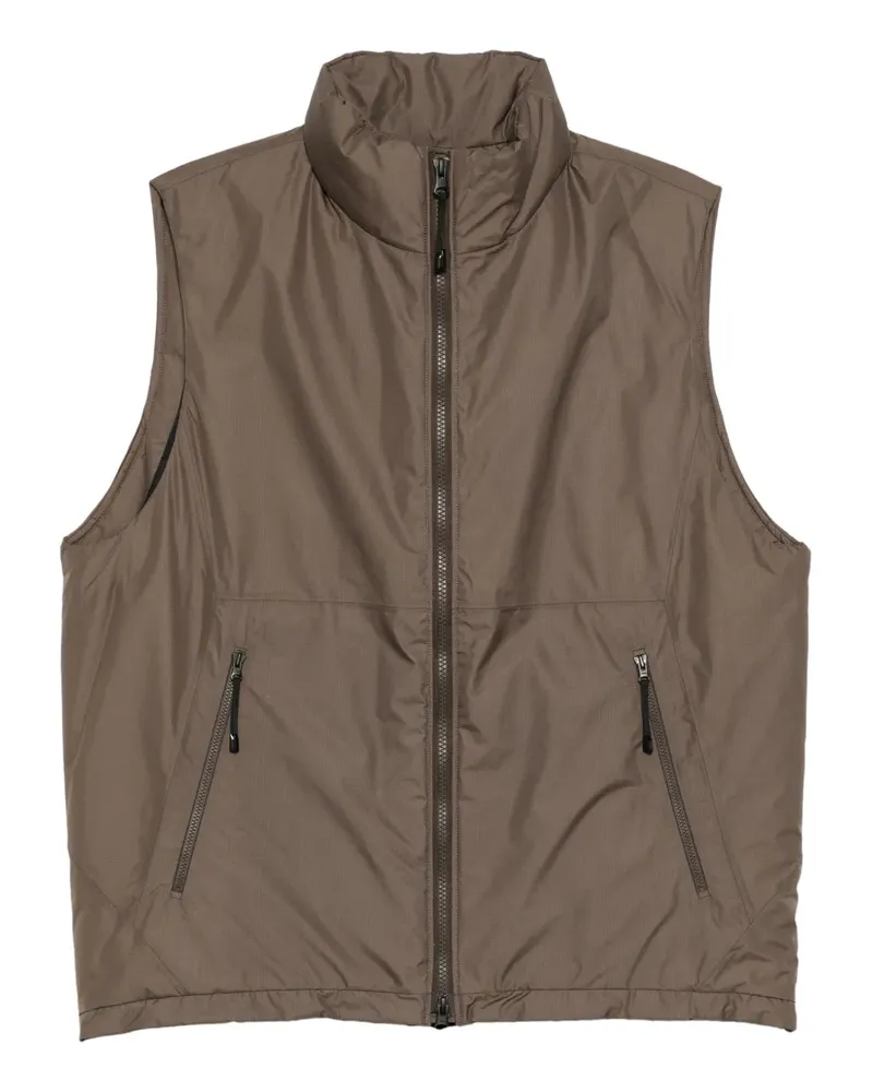 Goldwin Gore-Tex Weste - Braun Braun