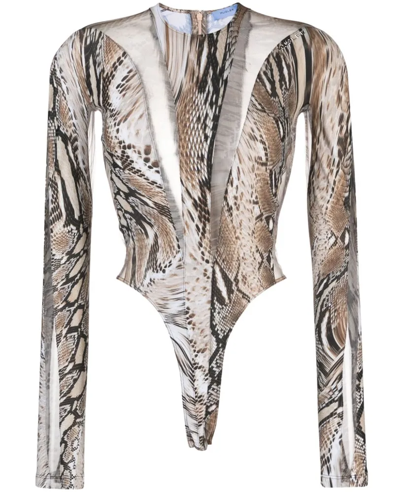 Thierry Mugler Illusion Body - Nude Nude