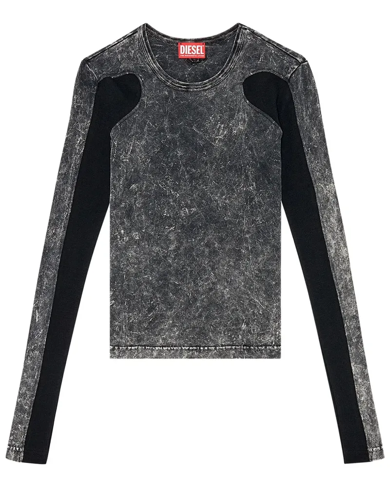 Diesel T-Lastek Oberteil - Grau Grau