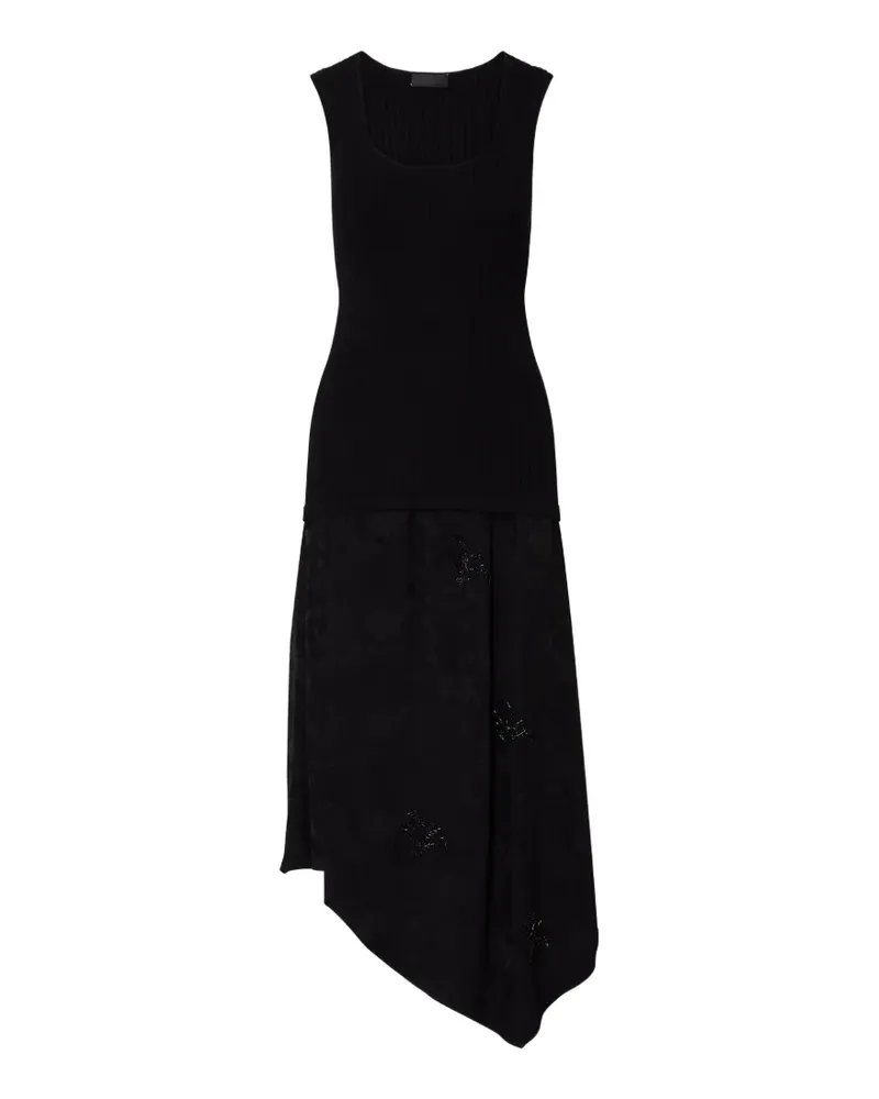 Liu Jo dress with jewel embroidery - Schwarz Schwarz