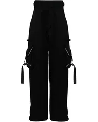 OFF-WHITE Cargohose mit geradem Bein Schwarz