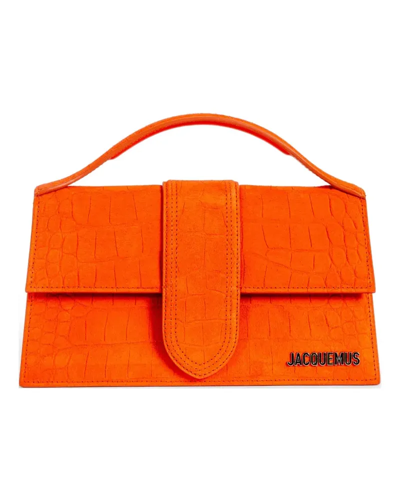 Jacquemus The Great Bambino Schultertasche - Orange Orange