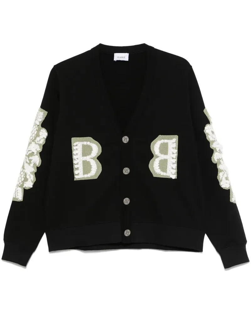 Barrie Cardigan mit B-Logo - Schwarz Schwarz