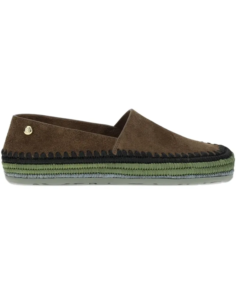 Loewe Espadrilles aus Wildleder - Braun Braun