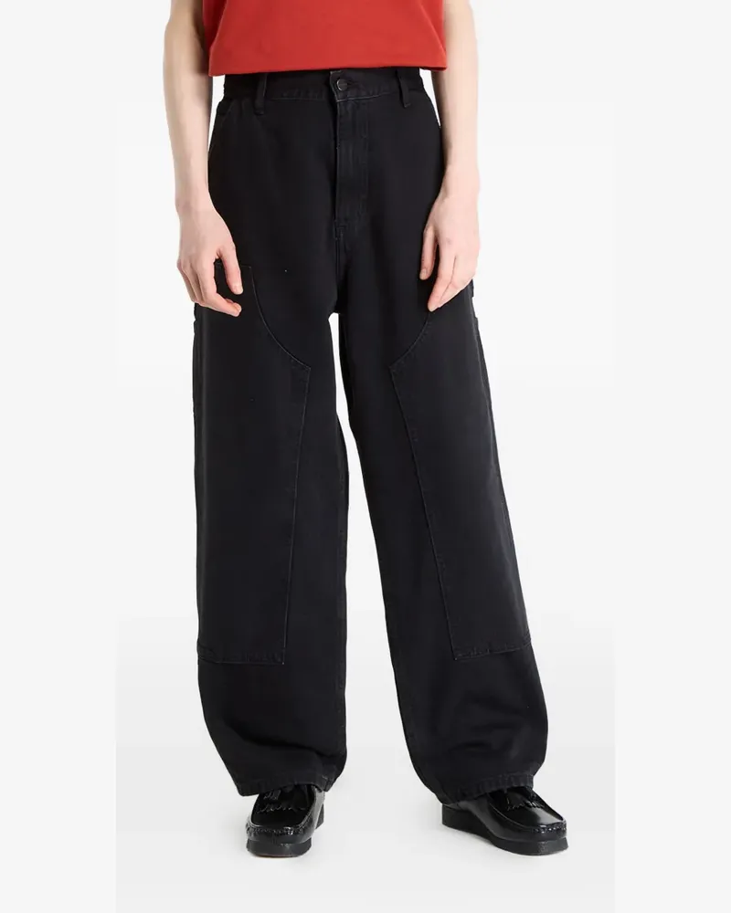 Carhartt WIP Brandon double-knee trousers - Schwarz Schwarz