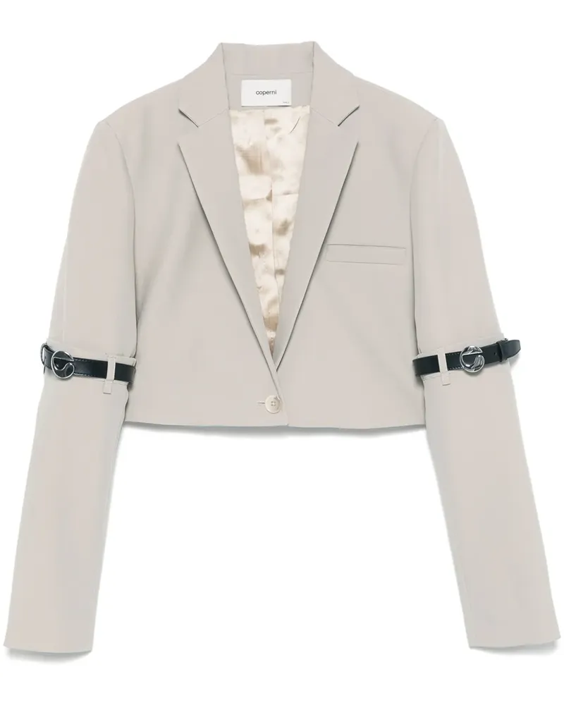 COPERNI Cropped-Blazer - Nude Nude