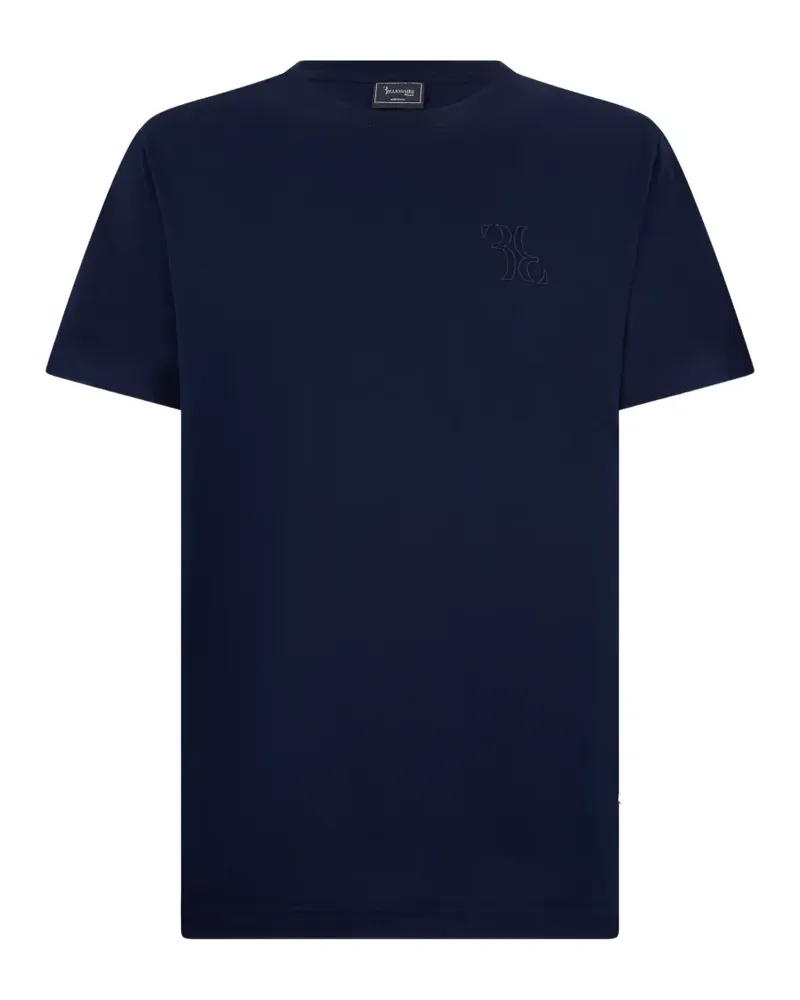 Billionaire T-Shirt mit Rundhalsausschnitt - Blau Blau
