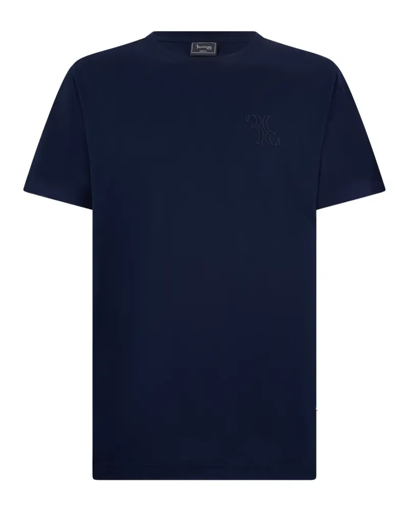 Billionaire T-Shirt mit Rundhalsausschnitt - Blau Blau