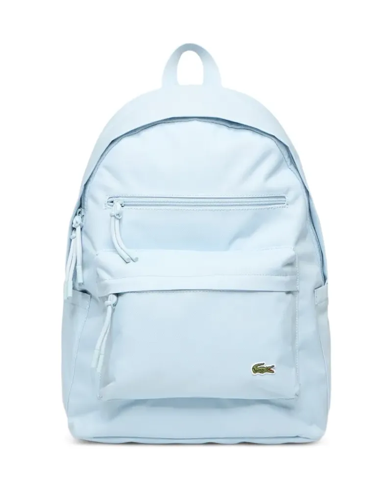 Lacoste Rucksack mit Neocroc-Patch - Blau Blau