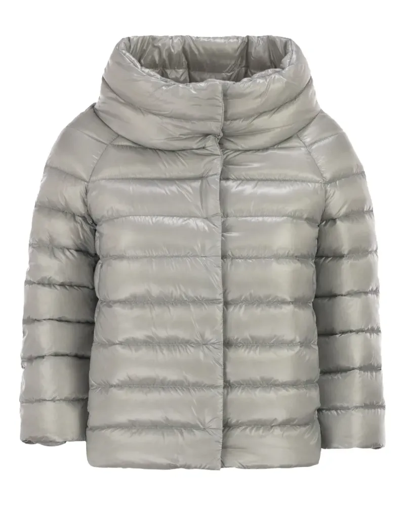 Herno Sofia padded funnel-neck jacket - Grau Grau