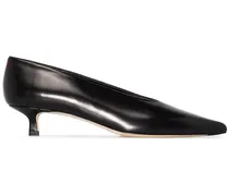 Clara Pumps mit Kitten-Heel-Absatz - Schwarz