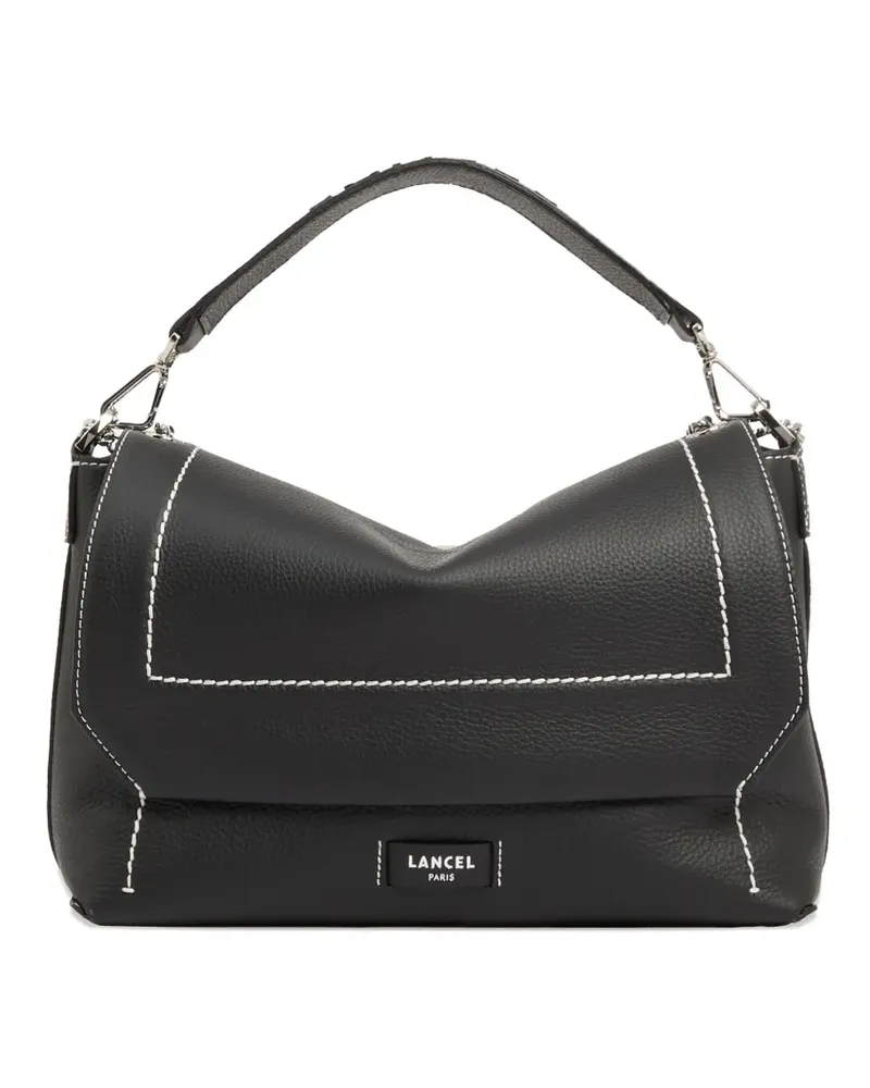 Lancel Ninon Klappentasche mit Kettendetail - Schwarz Schwarz