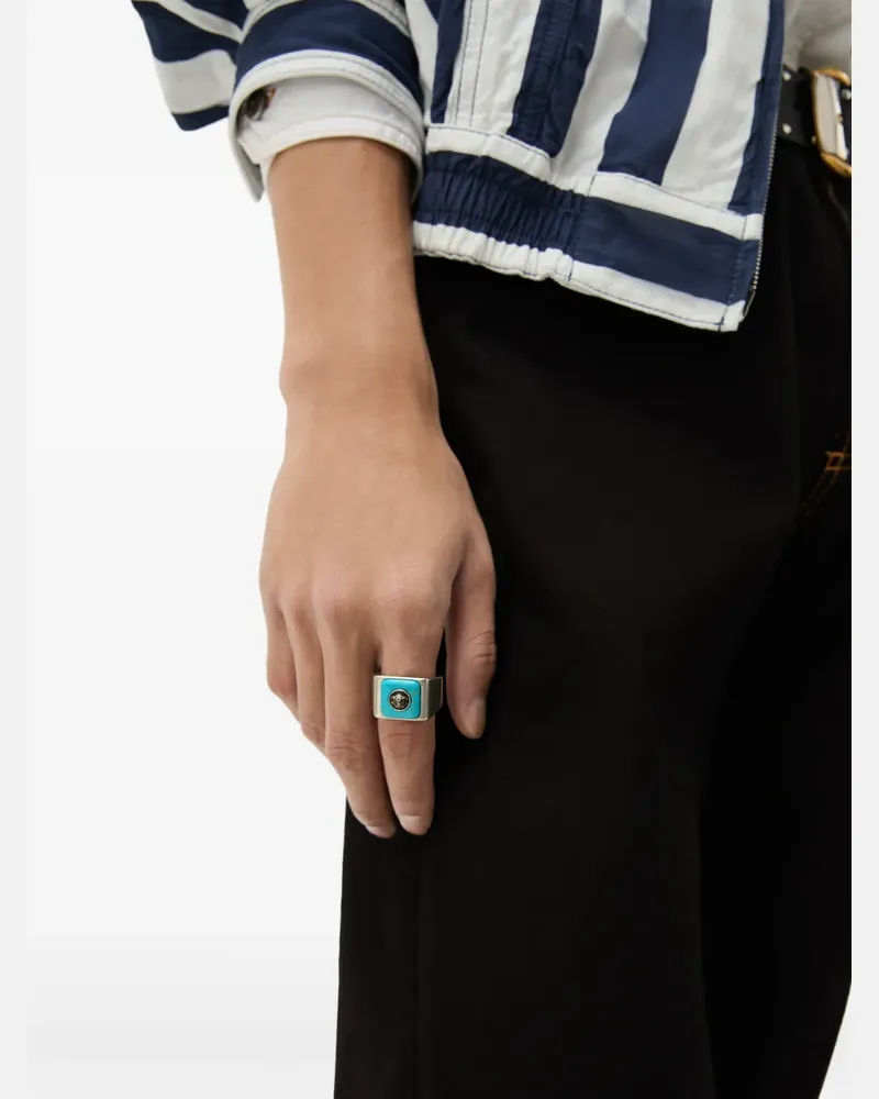 Versace Aura ring - Silber Silber