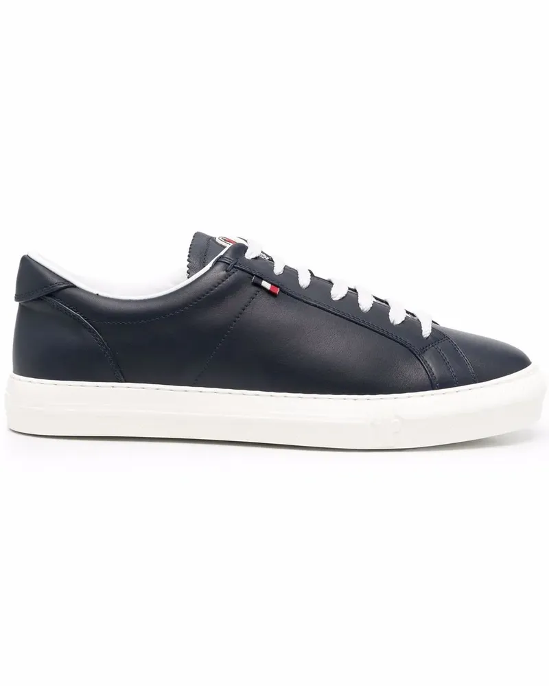 Moncler Sneakers mit Schnürung - Blau Blau