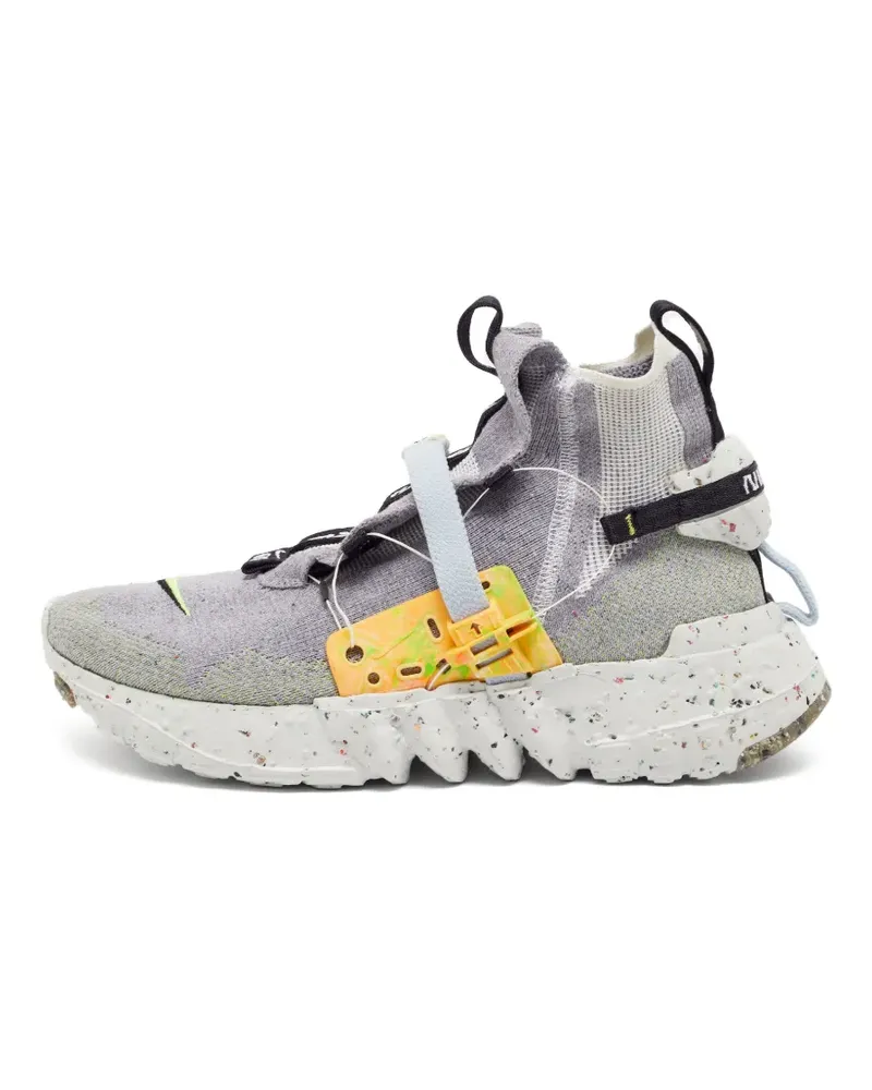 Nike Space Hippie 03 High-Top-Sneakers - Grau Grau