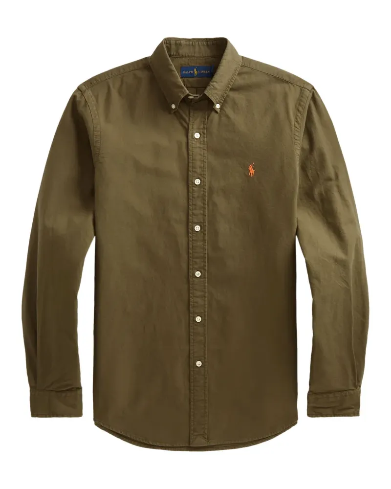 Ralph Lauren Langärmeliges Hemd - Grün Grün
