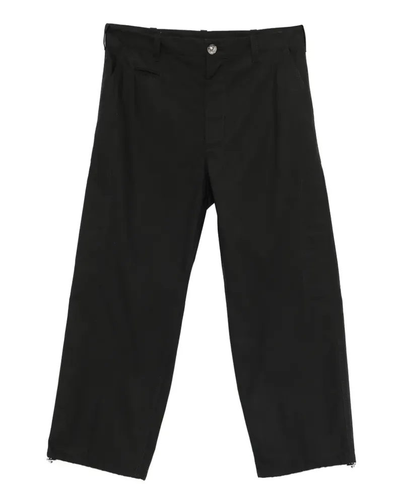 Moschino button trousers - Schwarz Schwarz