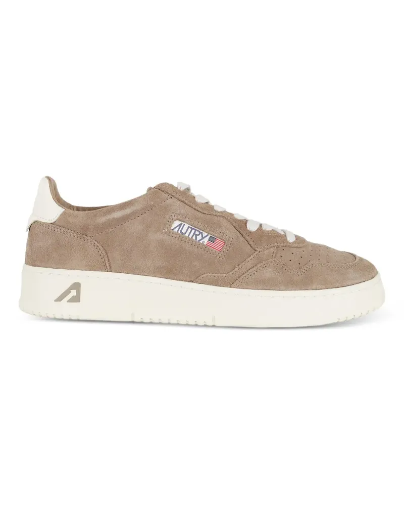 AUTRY Medalist Sneakers aus Wildleder - Braun Braun