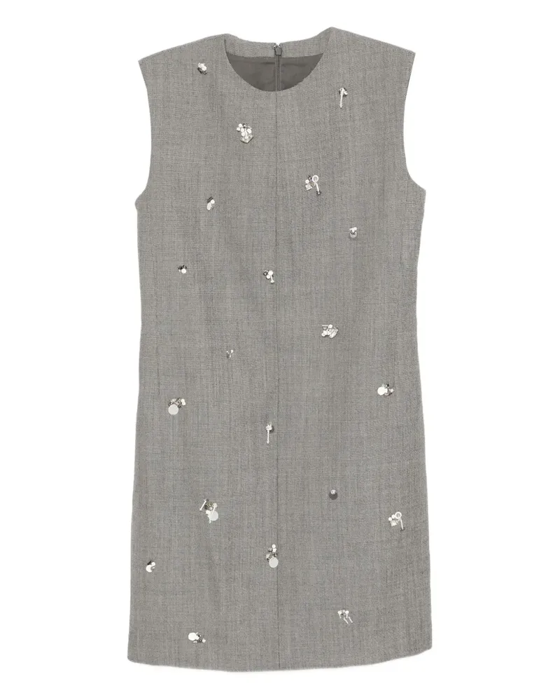 JNBY Kleid mit Pailletten - Grau Grau