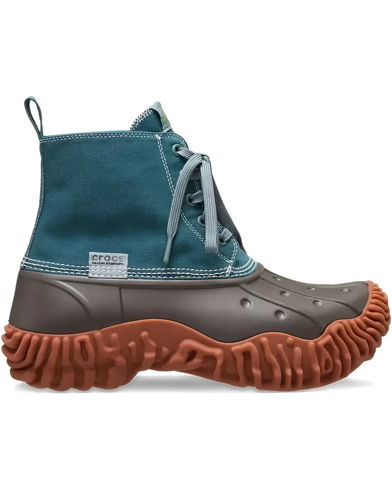 Crocs The Cypress "Salehe Bembury" boots - Blau Blau