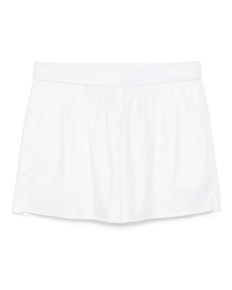 Reformation Miles Shorts - Weiß Weiß
