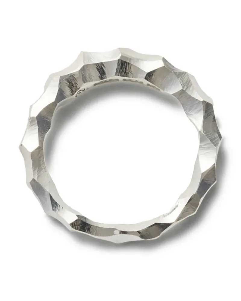 ALL BLUES Snake Ring - Silber Silber