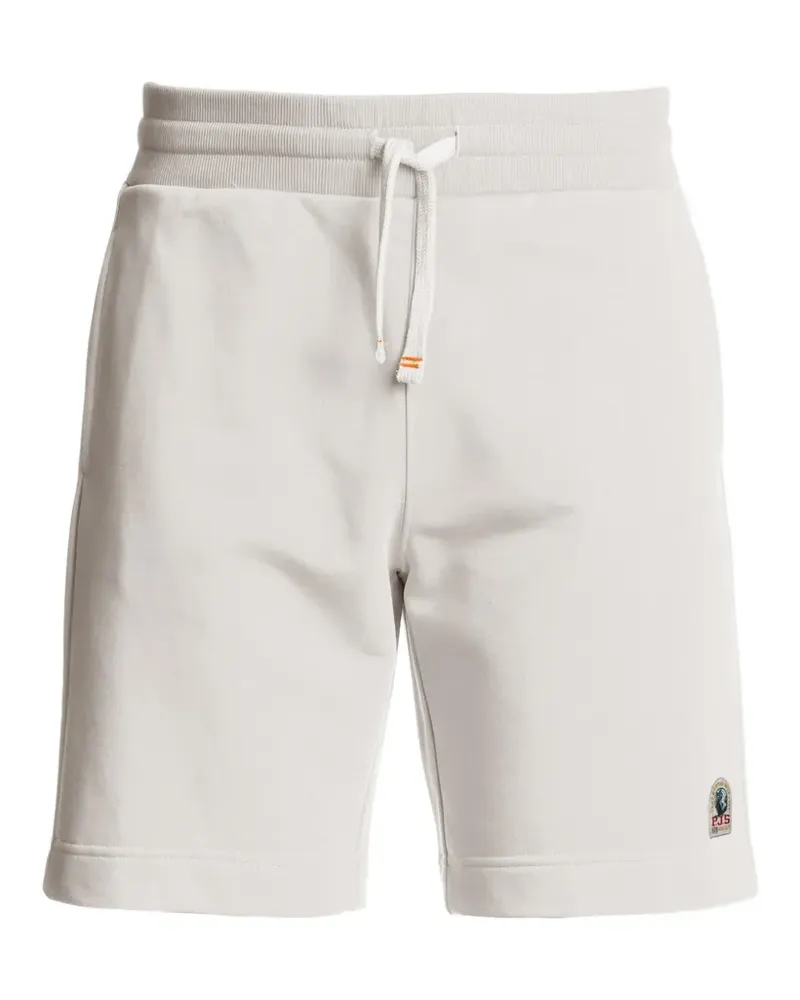 Parajumpers Cairo Easy drawstring logo-patch shorts - Nude Nude