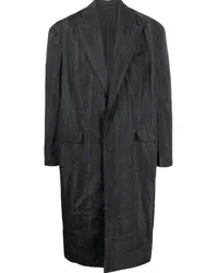 Balenciaga Klassischer Trenchcoat Grau