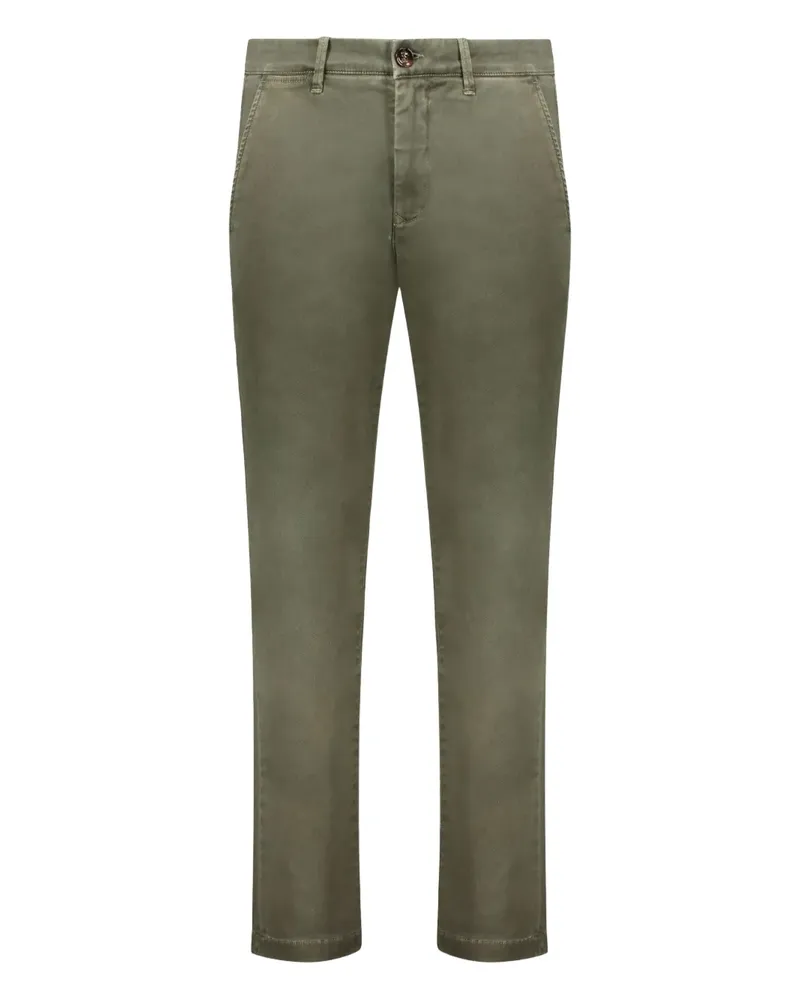 MOORER Filicudi Hose mit Knöpfen - Grün Grün