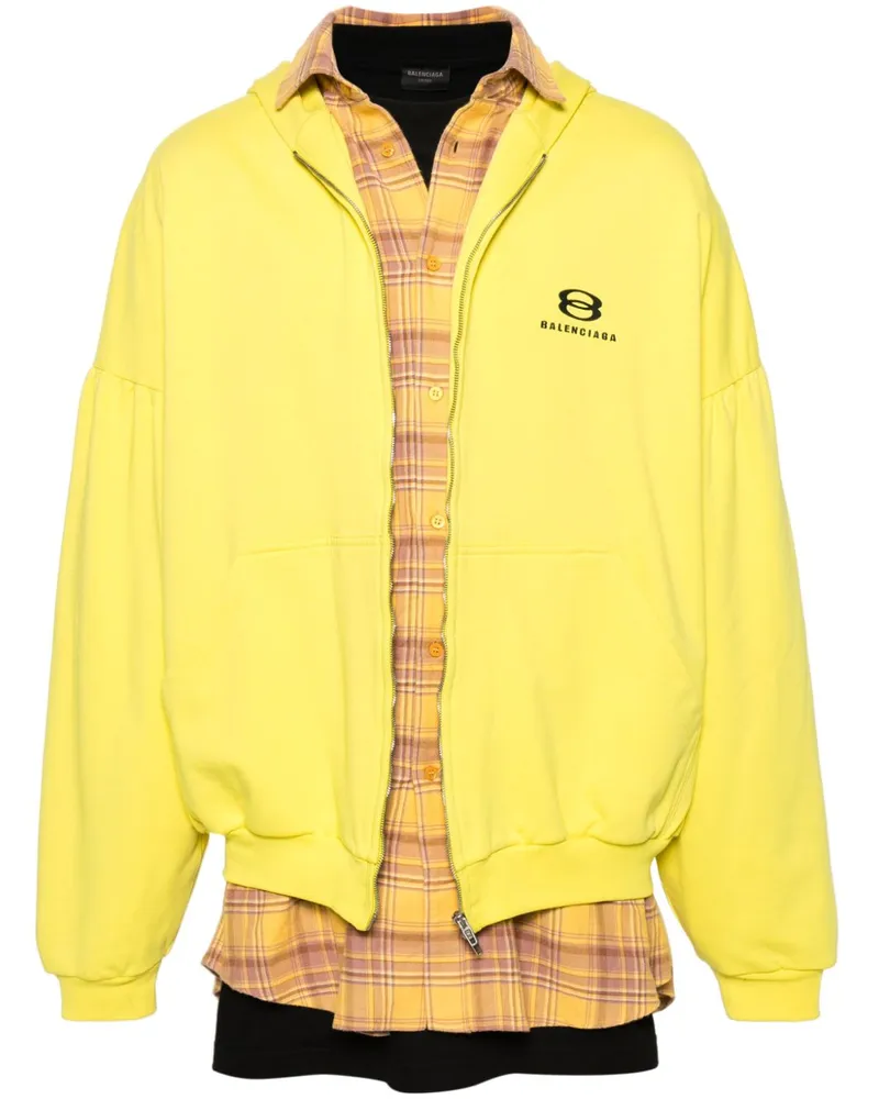 Balenciaga Unity Sports Icon Jacke - Gelb Gelb