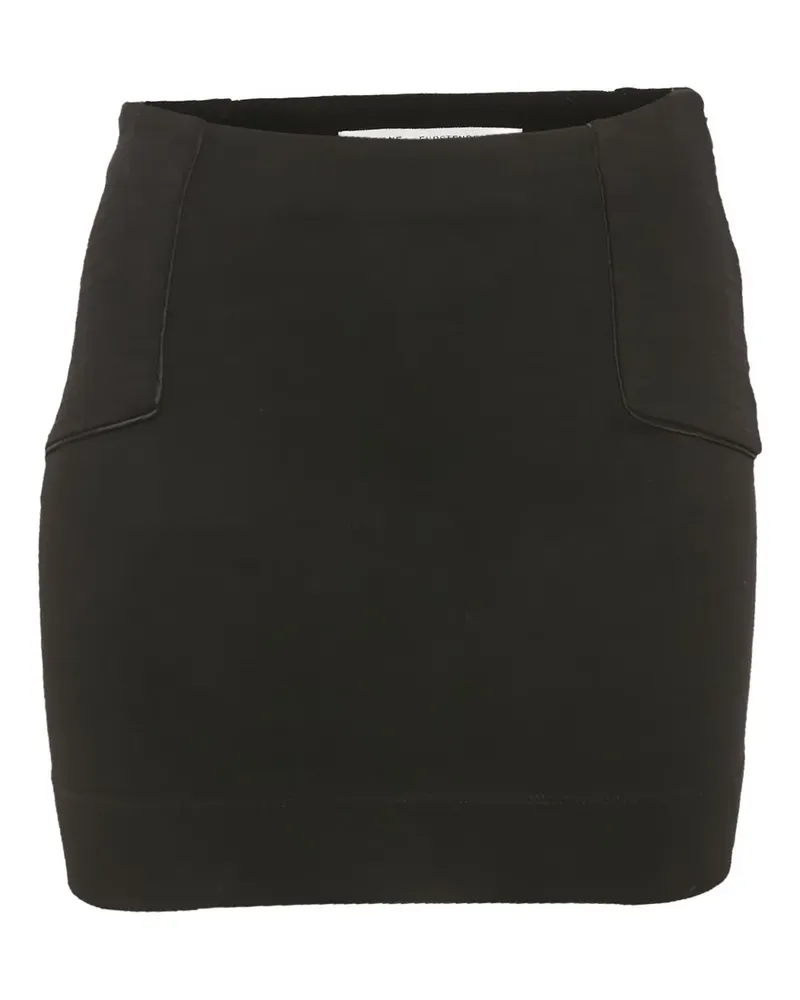 Diane von Furstenberg Minirock mit Nahtdetail - Schwarz Schwarz