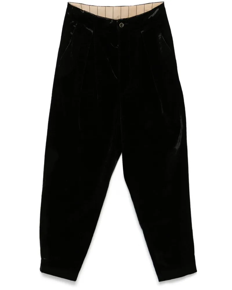 Uma Wang Perch Hose - Schwarz Schwarz