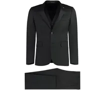 Klassischer Anzug - Schwarz