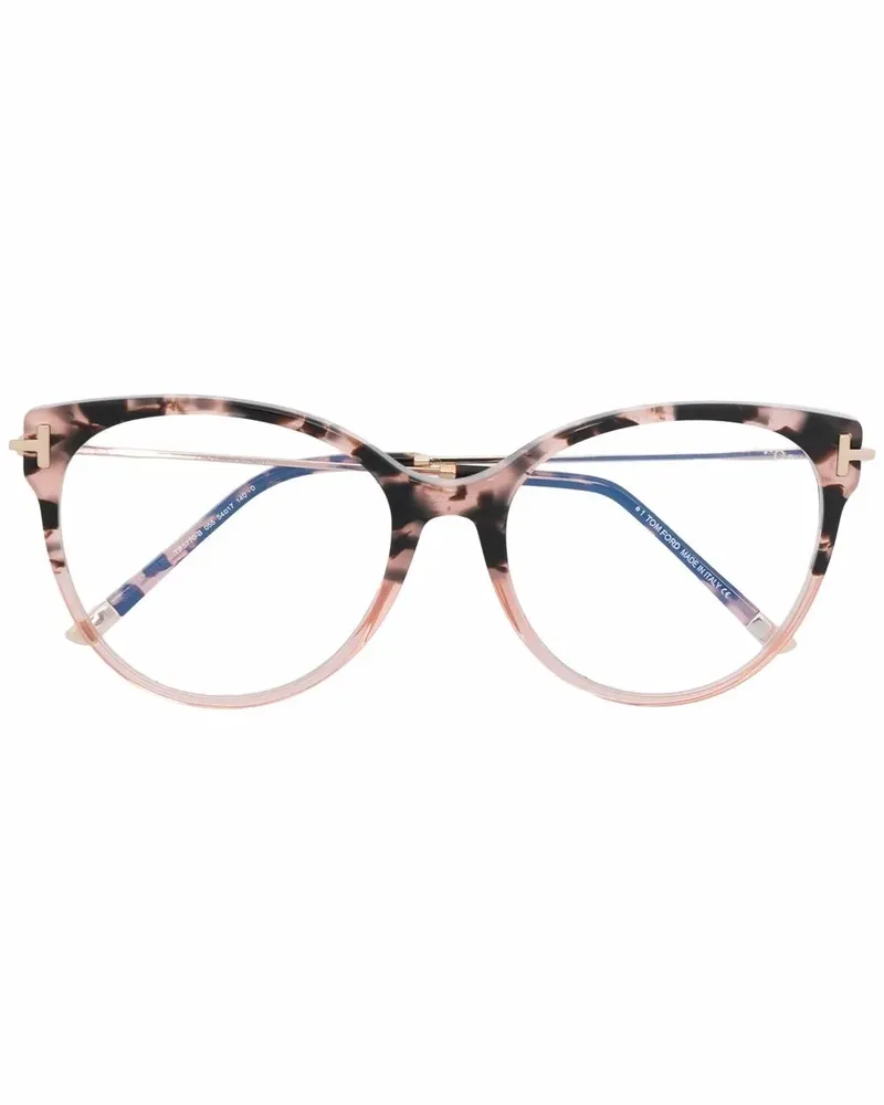 Tom Ford Cat-Eye-Sonnenbrille - Rosa Rosa