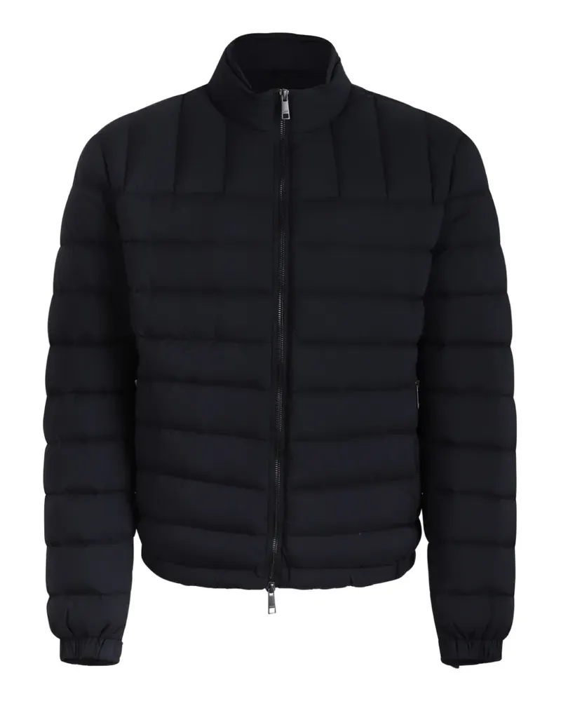 ADD quilted zip-up jacket - Blau Blau