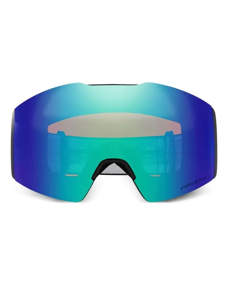 Oakley Fall Line M Skibrille - Schwarz Schwarz