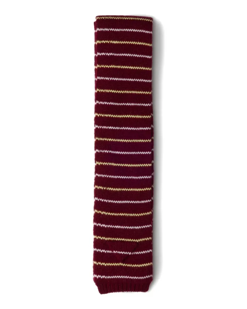 Prada Schal aus Kaschmir - Rot Rot