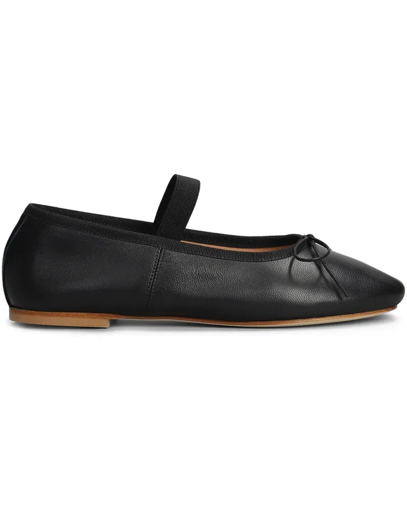 Anniel Klassische Ballerinas - Schwarz Schwarz