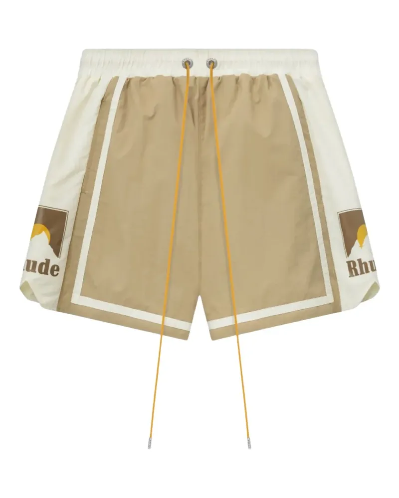 RHUDE Moonlight Shorts - Nude Nude