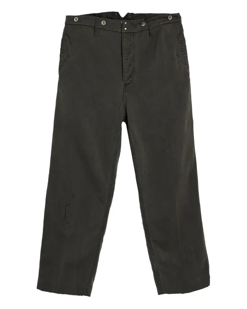 Visvim Pastoral trousers - Schwarz Schwarz