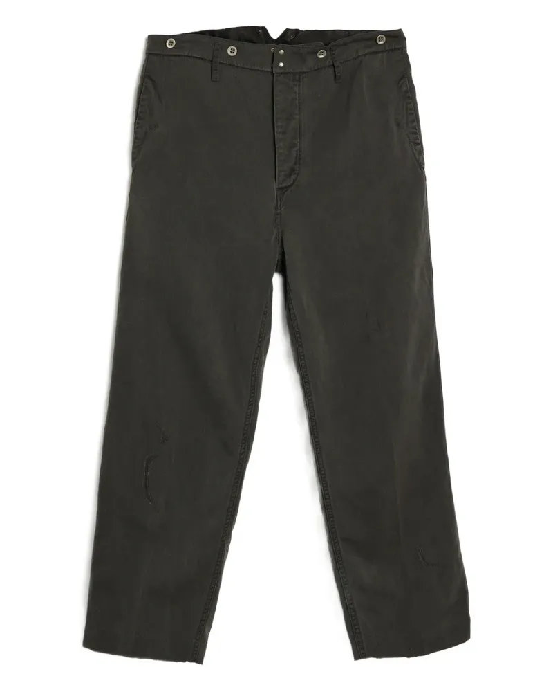 Visvim Pastoral trousers - Schwarz Schwarz